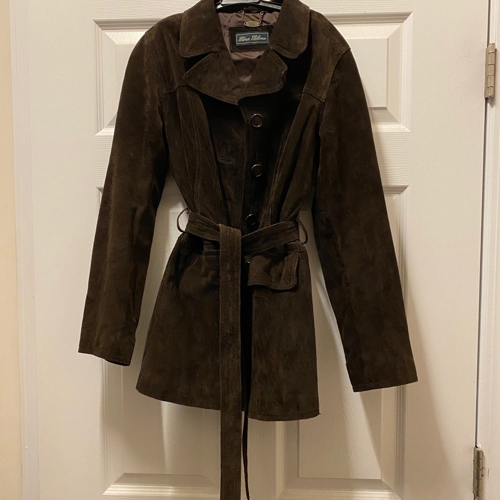 Vintage leather jacket